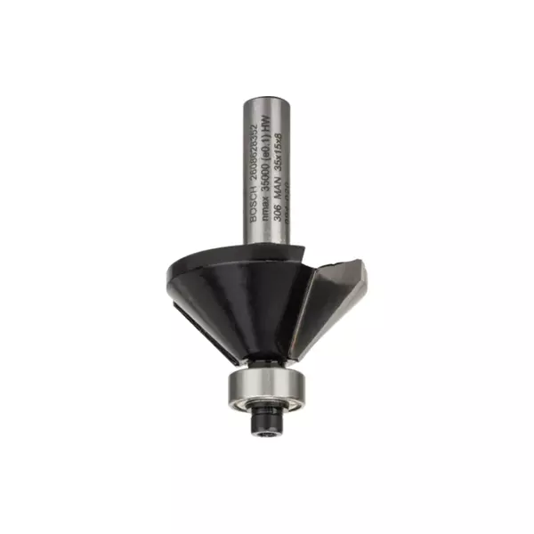 Bosch Chamfer Bit 8Mm, 11 X 15 X 56Mm 2608628352 1 Bosch Chamfer Bit 8Mm, 11 X 15 X 56Mm 2608628352