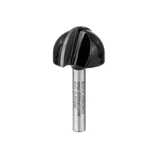 Bosch Core Box Bit 6Mm, 25.4 X 15.6 X 49Mm 2608628453 1 Bosch Core Box Bit 6Mm, 25.4 X 15.6 X 49Mm 2608628453