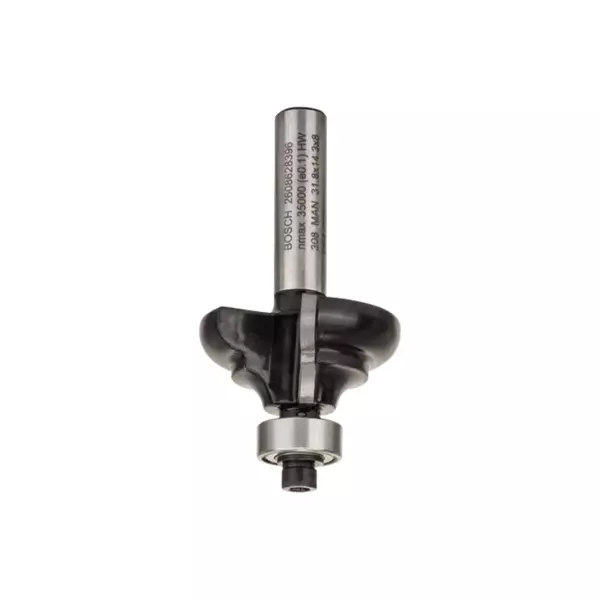 Bosch Edge Forming Bit 8Mm, 4.8 X 9.5 X 14 X 57Mm 2608628396