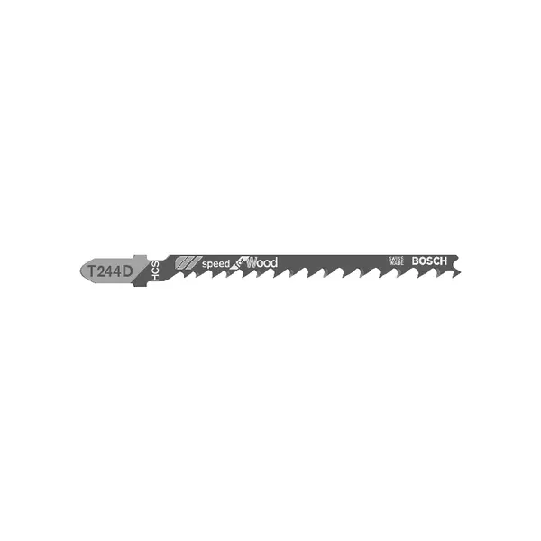 Bosch Jigsaw Blade T 244 D Speed For Wood 100Mm 2608630058 1 Bosch Jigsaw Blade T 244 D Speed For Wood 100Mm 2608630058