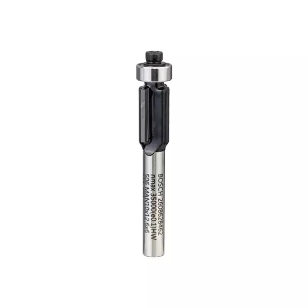 Bosch Laminate Trim Bit 6Mm, 9.5 X 13.7 X 56Mm 2608628462 1 Bosch Laminate Trim Bit 6Mm, 9.5 X 13.7 X 56Mm 2608628462