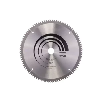 Bosch Optiline Wood Circular Saw Blade 305 x 30 x 2.5mm 96T for Mitre Saws 2608640442