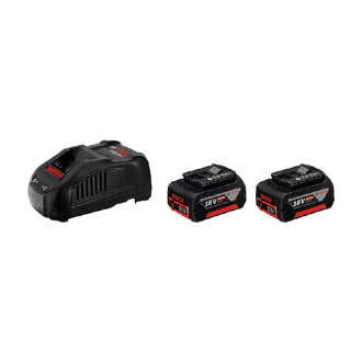 Bosch Starter Kit 18V 2 X 18V 6.0AH+GAL1880