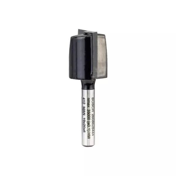 Bosch Straight Bit 6Mm, 19 X 19.6 X 51Mm 2608628444