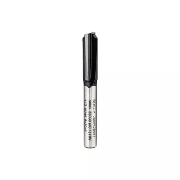 Bosch Straight Bit 6Mm, 8 X 19.6 X 51Mm 2608628441 1 Bosch Straight Bit 6Mm, 8 X 19.6 X 51Mm 2608628441