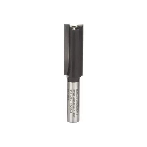 Bosch Straight Bit 8Mm, 12 X 32 X 62Mm 2608628374 1 Bosch Straight Bit 8Mm, 12 X 32 X 62Mm 2608628374