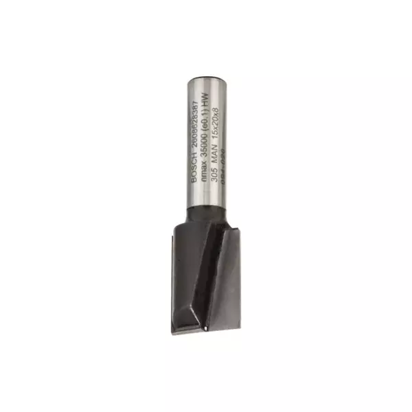 Bosch Straight Bit 8Mm, 15 X 20 X 51Mm 2608628387