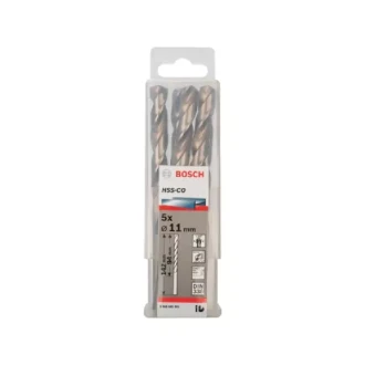 Bosch Twist Drill Spiralbohrer HSS CO 5 x 11mm 2608585901