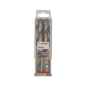Bosch Twist Drill Spiralbohrer HSS CO 5 x 13mm 2608585905