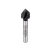 Bosch V-Grovee Bit 6mm, 12.7 x 12.4 x 45mm 2608628447