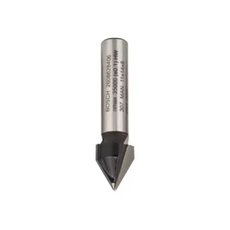 Bosch V-Grovee Bit 8mm, 11 x 14 x 45mm 2608628406