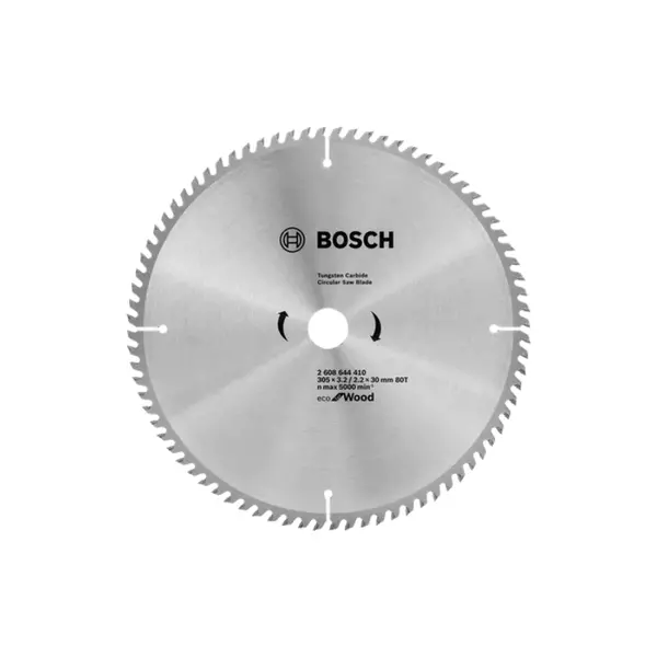Bosch Circular Saw Blade 305 X 30 X 25.4Mm 80T For Wood 2608644410 1 Bosch Circular Saw Blade 305 X 30 X 25.4Mm 80T For Wood 2608644410