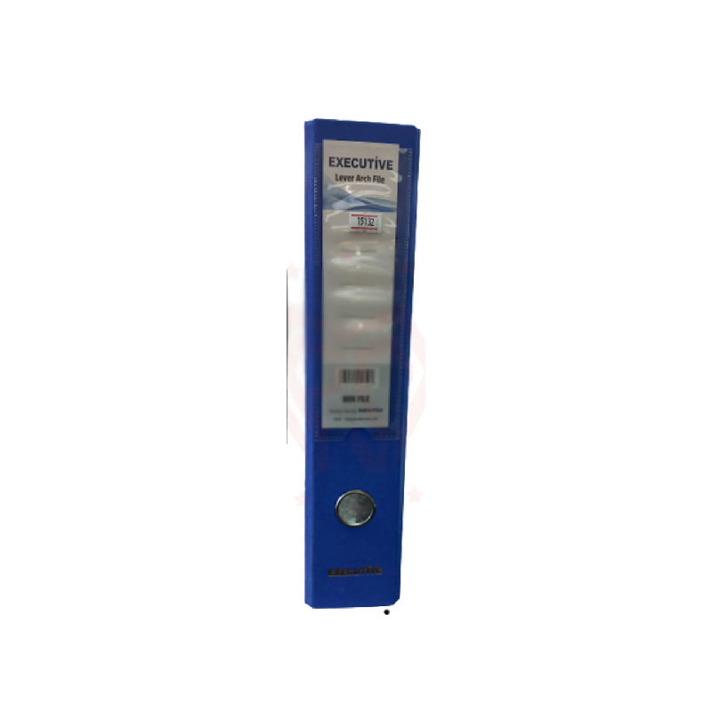 Executive Pvc Box File 3&Quot; Blue 15132 2 Executive Pvc Box File 3&Quot; Blue 15132