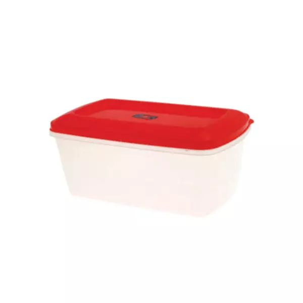 Cello Plastic Container Bread Box 255 X 155 X 120Mm (Pack Of 6) 1 Cello Plastic Container Bread Box 255 X 155 X 120Mm (Pack Of 6)