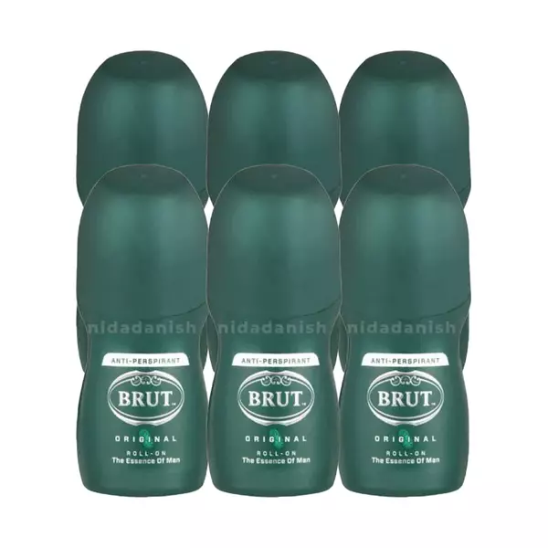 Brut Roll On 50Ml Antiperspirant Musk Pack Of 6 1 Brut Roll On 50Ml Antiperspirant Musk Pack Of 6