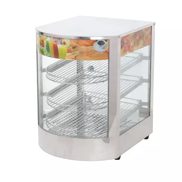 Commercial Food Warmer Counter Top Display 0.75Kw Hw-1P 1 Commercial Food Warmer Counter Top Display 0.75Kw Hw-1P