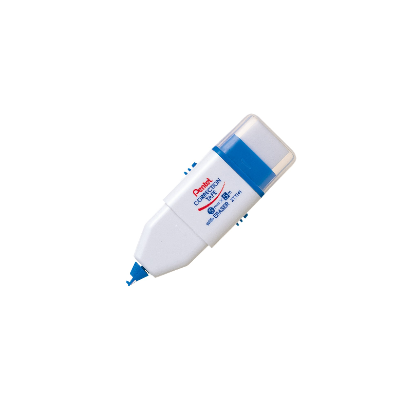 Pental Correction Tape With Eraser 6062 4 Pental Correction Tape With Eraser 6062