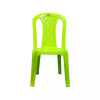 Cello Plastic Chair Armless Peacock 420 x 480 x 880mm