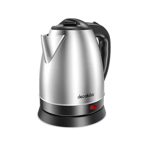 Decakila Jug Kettle 1.5L Steel With Water Guage 1800W Kekt002B Boil Dry Protection With Indicator Light Cord Storage And Anti Slip Feet Design 1 Decakila Jug Kettle 1.5L Steel With Water Guage 1800W Kekt002B Boil Dry Protection With Indicator Light Cord Storage And Anti Slip Feet Design