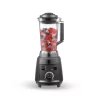 Decakila Blender 2.0l Plastic Jug with Stainless Steel Blades 1200w Kejb015b unbreakable material high temperature protection anti slip feet design