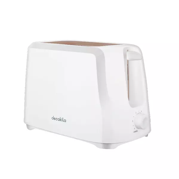 Decakila Toaster 2 Slice Browning Control 700W Kets001W 6 Setting Browning Control With Removable Crumb Tray Cord Storage Function 1 Decakila Toaster 2 Slice Browning Control 700W Kets001W 6 Setting Browning Control With Removable Crumb Tray Cord Storage Function