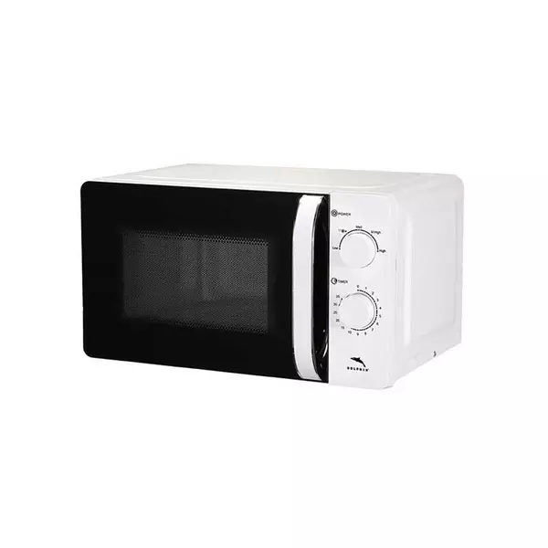 Dolphin Microwave 20L Solo Manual 5 Power Levels Metallic Body 1 Dolphin Microwave 20L Solo Manual 5 Power Levels Metallic Body