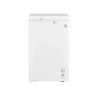 Evvoli Chest Freezer Defrost Easy to Clean 200L White EVCFM-150W