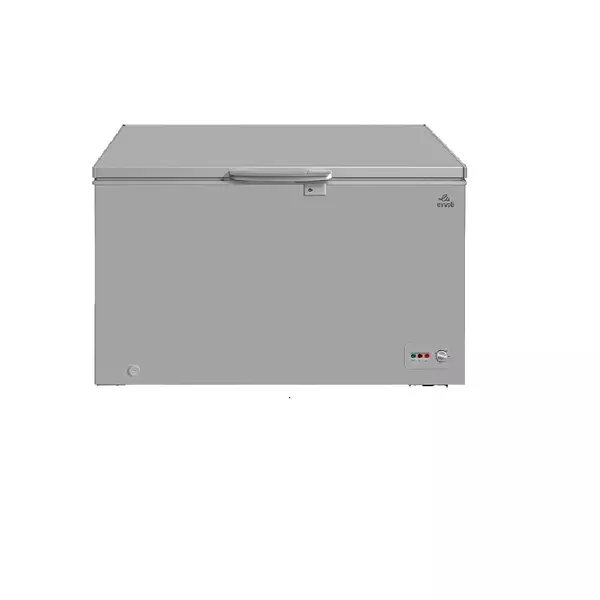 Evvoli Chest Freezer Defrost Easy To Clean 300L Silver Evcfm-300W 1 Evvoli Chest Freezer Defrost Easy To Clean 300L Silver Evcfm-300W