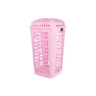 Cello Fancy Laundry Basket 420 x 420 X 755mm