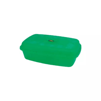 Cello Plastic Container Food Box 400 x 270 x 125mm (Pack of 3)