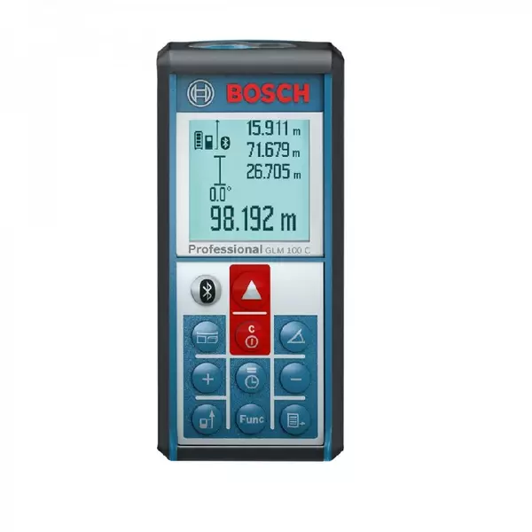 Bosch Professional Laser Rangefinder 100M Glm 100 C 1 Bosch Professional Laser Rangefinder 100M Glm 100 C