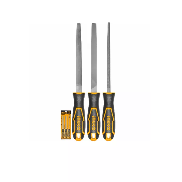 Ingco Steel File 3Pcs Set Hktfs1308 1 Ingco Steel File 3Pcs Set Hktfs1308