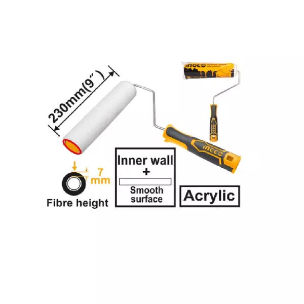 Ingco Cylinder Brush (Inner Wall) Hrht052301 1 Ingco Cylinder Brush (Inner Wall) Hrht052301