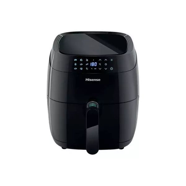 Hisense Digital Air Fryer 3.5L 1400W, Led Digital Control Panel, Adjustable Thermostat, Non Stick Basket, Overheat Protection, 9 Pre Setting Cooking Programs H04Afbk1S1 1 Hisense Digital Air Fryer 3.5L 1400W, Led Digital Control Panel, Adjustable Thermostat, Non Stick Basket, Overheat Protection, 9 Pre Setting Cooking Programs H04Afbk1S1