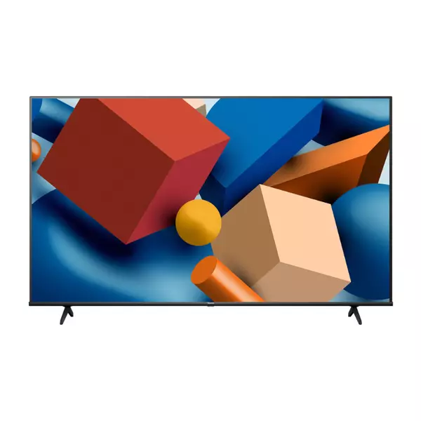 Hisense 43&Quot; Led Tv Smart Uhd 4K, Airslim Frameless, Dolby Vision, Dts Virtual X, Ai 4K Upscaler, Vidaa Voice, Airplay 2, Dual Band Wifi 43A6K