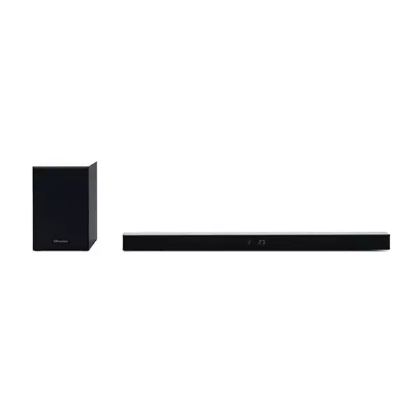Hisense Home Theatre 2.1Ch 280W Dolby Atmos With Wireless Subwoofer, Powerful Bass Effect, Surround Sound, Ai, Ezplay, 4K Hdr Pass Through Ax2107G