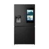 Hisense Refrigerator 536L French Door LED Screen Wifi, Antibacterial Dark Interior Liner, Triple Zone, Inverter Tech, My Fresh Choice Zone, Metal Cooling H750FSB-IDLS