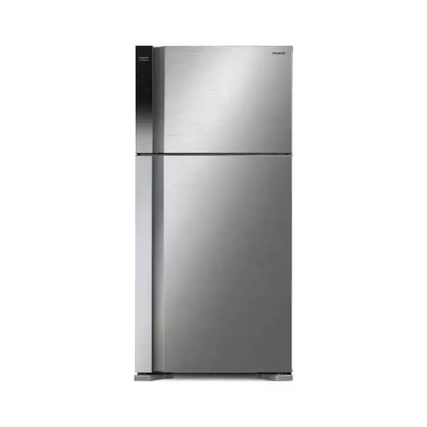 Hitachi Refrigerator 450L, 2 Door Refrigerator, Inverter Technology For Power Saving, Dual Fan Cooling, Nano Titanium Filter, Stabilizer Free, Tempered Glass Shelves, Long Cool Keeper Hrtn7489Dfbbket 1 Hitachi Refrigerator 450L, 2 Door Refrigerator, Inverter Technology For Power Saving, Dual Fan Cooling, Nano Titanium Filter, Stabilizer Free, Tempered Glass Shelves, Long Cool Keeper Hrtn7489Dfbbket