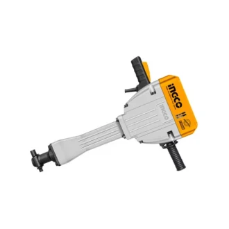 Ingco Demolition Breaker 2200W HEX Chuck & Anti-vibration System with Auto-stop Carbon Brushes PDB22001