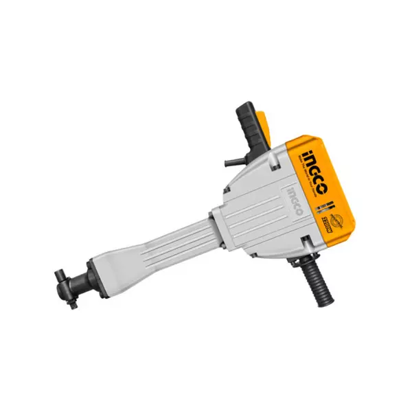 Ingco Demolition Breaker 2200W Hex Chuck &Amp; Anti-Vibration System With Auto-Stop Carbon Brushes Pdb22001 1 Ingco Demolition Breaker 2200W Hex Chuck &Amp; Anti-Vibration System With Auto-Stop Carbon Brushes Pdb22001
