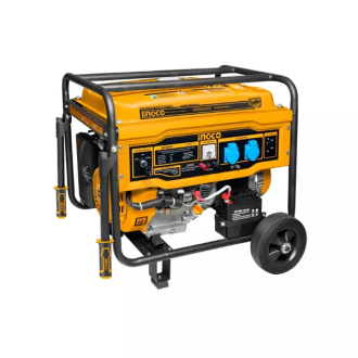 Ingco Gasoline Generator 3500W Air-cooled System & Copper Coil Alternator GE35006ES