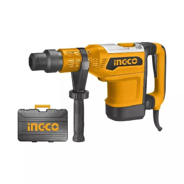 Ingco Rotary Hammer Drill 1700W With Sds Max Chuck System, Variable Speed Control, Chisel Locking System Rh1700558 1 Ingco Rotary Hammer Drill 1700W With Sds Max Chuck System, Variable Speed Control, Chisel Locking System Rh1700558
