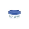 Cello Plastic Container Jar 500ml Printed (Pack of 12)