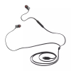 JBL Wired Headphone In Ear with USB Type C Port, 32mm JBL Driver, 3 Button Universal Remote for Smartphones, Tangle Free Flat Cable T310C