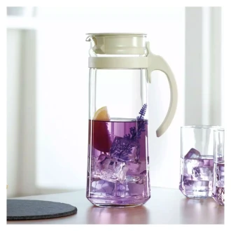 New Arrivals 19 Ocean Jug Patio Pitcher White 1265Ml 3V1834401G0057