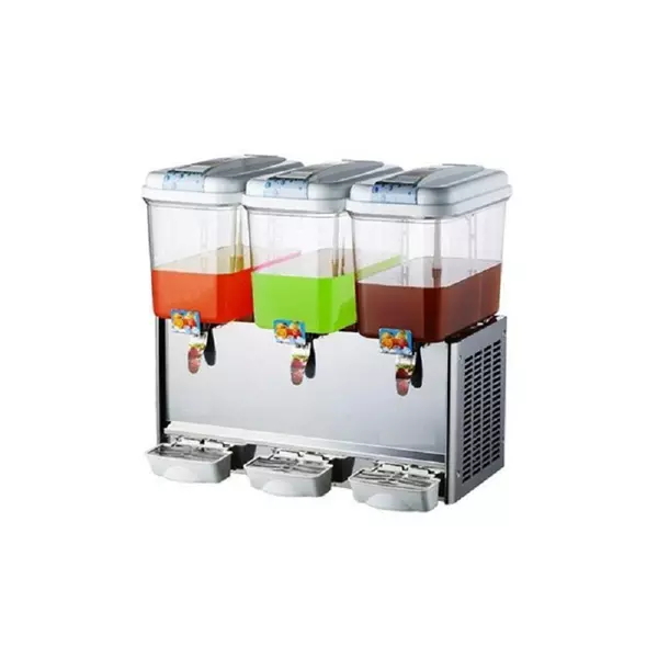 Generic Commercial Juice Dispenser Machine 18L 3 Tank Kk18Jl-3 White 1 Generic Commercial Juice Dispenser Machine 18L 3 Tank Kk18Jl-3 White