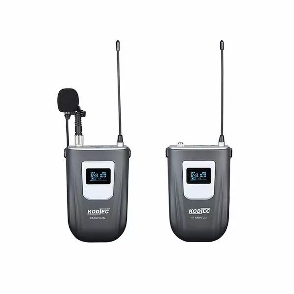 Kodtec Wireless Microphone For Phone And Camera Single Kt-6301U-Cm 1 Kodtec Wireless Microphone For Phone And Camera Single Kt-6301U-Cm