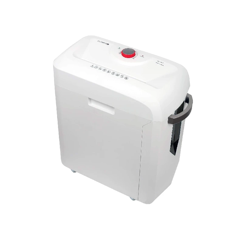 Olympia Shredder, Micro Cut, 19L Bin Which Holds 6 A4 Sheets (80Gsm), 2X15Mm, Input Width Up To 220 Mm, Strong Performance, Effective Particle Cut, High Safety, Mc-306-2 1 Olympia Shredder, Micro Cut, 19L Bin Which Holds 6 A4 Sheets (80Gsm), 2X15Mm, Input Width Up To 220 Mm, Strong Performance, Effective Particle Cut, High Safety, Mc-306-2