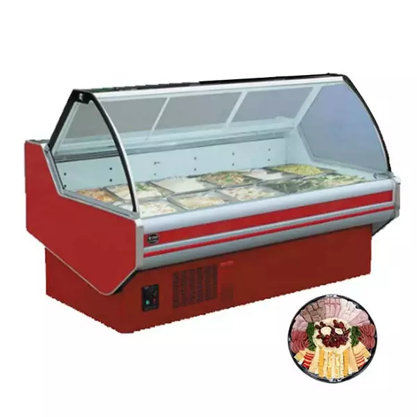 Generic Commercial Meat Display Chiller 1.5M 1 Generic Commercial Meat Display Chiller 1.5M