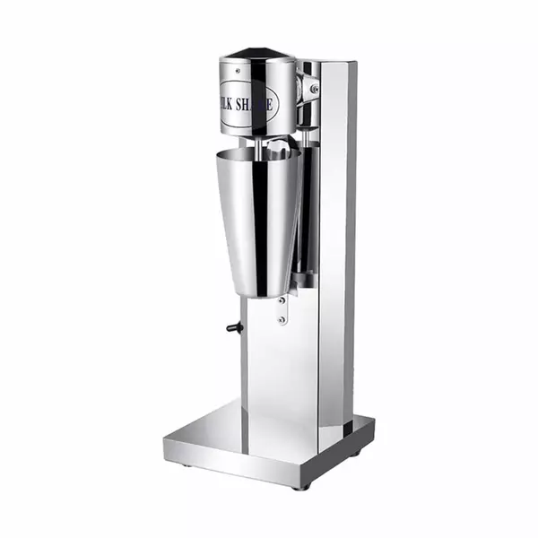 Commercial Milkshake Mixer 280W, 160Ml, Stainless Steel 1 Commercial Milkshake Mixer 280W, 160Ml, Stainless Steel
